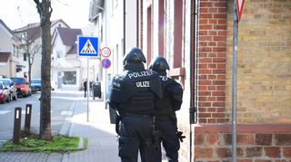 Polizeieinsatz in Viernheim. Auslöser sollen Streitigkeiten gewesen sein.