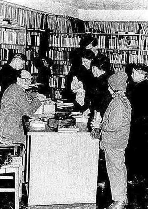 Ein Lieblingsprojekt von Hans Pfeiffer: die Stadtbücherei.