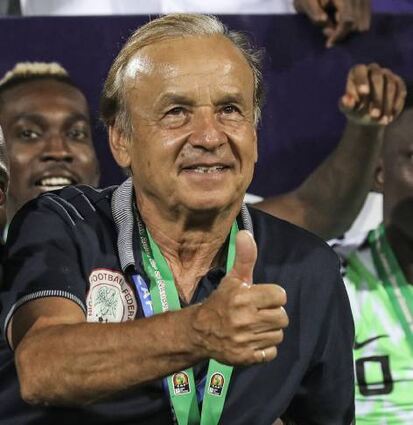 Neuer Job fix: Gernot Rohr übernimmt die Nationalmannschaft Benins.