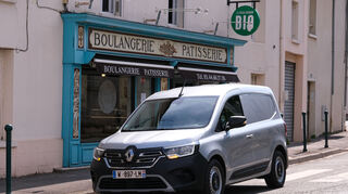 mid Groß-Gerau - Der Renault Kangoo Rapid E-Tech Electric ist rundum auf die gewerbliche Nutzung zugeschnitten.