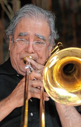 War mit seinem Quintett in Mannheim: Wilson de Oliveira.