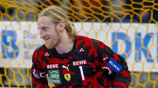 Hat allen Grund dazu, lächelnd im Tor zu stehen: Löwen-Keeper Mikael Appelgren.