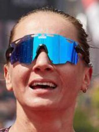 Triathletin Laura Philipp .