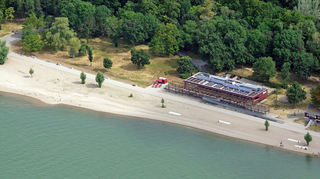 Die Strandbadsaison in Mannheim beginnt am 15. März.