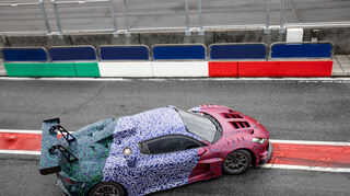 mid Groß-Gerau - Dank MTC-Technologie können die aerodynamischen Eigenschaften des Maserati GT2 bis ans Limit ausgenutzt werden.