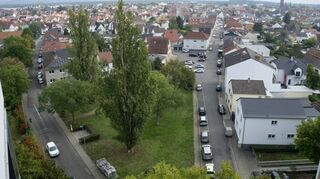 Die Umgestaltung des Alfred-Delp-Platzes im Rahmen des Stadtumbaus soll in diesem Jahr erfolgen.