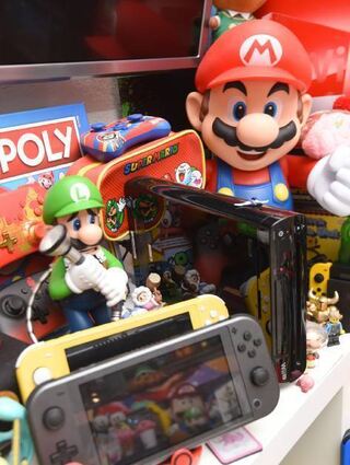 Mario (mit der roten Mütze) ist die liebste Figur von Patrick Ernemann.