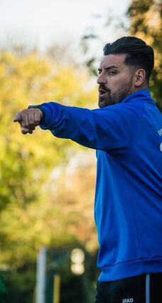 Neuer Job: SG-Trainer Giovanni Marino übernimmt des TSV Neckarau.