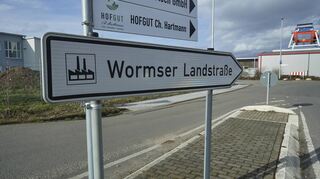 Als Standort für den Neubau des städtischen Bauhofs favorisieren die Kommunalpolitiker nun doch das Gewerbegebiet Wormser Landstraße.