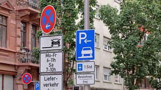 Anwohner beklagen, dass es im neuen Mannheimer Stadtteil Franklin zu wenig Parkplätze gibt.