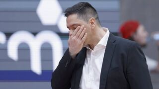 „Wir haben alles gegeben, um dagegen zu halten“, sagte Würzburgs Headcoach Sasa Filipovski nach der deutlichen 73:94-Niederlage gegen Bonn.