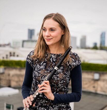 Baut musikalische Brücken: Johanna-Leonore Dahlhoff.