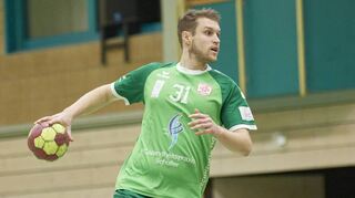 Marcel Koch war beim 43:26-Kantersieg gegen die HSG St. Leon/Reilingen mit sechs Toren Friedrichsfelds bester Werfer aus dem Feld.