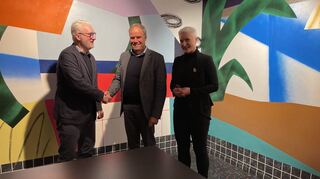 Begrüßen die Bewerbung zur Kulturhauptstadt: Peter Spuhler (v.l.), Oberbürgermeister Eckart Würzner und Kulturamtsleiterin Andrea Edel.