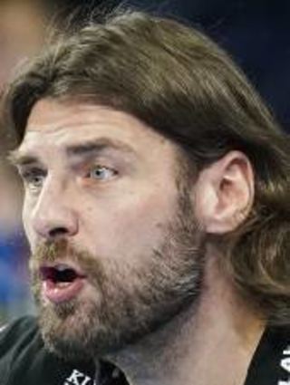Sebastian Hinze, Trainer der Rhein-Neckar Löwen.