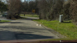 mid Groß-Gerau - Ein Head-up-Display darf im Jahr 2023 natürlich nicht fehlen.
