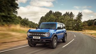 mid Groß-Gerau - Mit der Neuauflage kommt der Ford Bronco jetzt auch nach Deutschland.