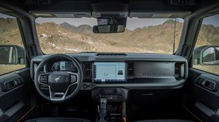 mid Groß-Gerau - Das Infotainment hat Online-Anbindung und wird über einen zwölf Zoll großen Touchscreen bedient.