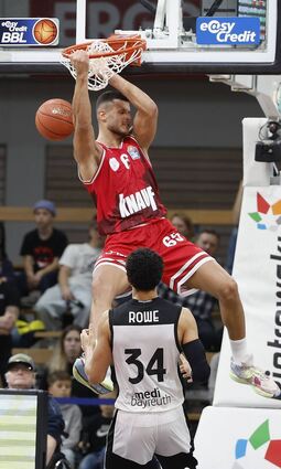 Dominant waren die Würzburg Baskets im Bundesliga-Hinspiel bei medi Bayreuth. Im Heimspiel heute müssen sie nun aber eine Serie durchbrechen.