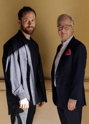 Doppelt an der Spitze des Heidelberger Frühlings: Pianist Igor Levit und Intendant Thorsten Schmidt.