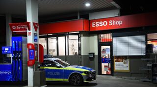 Eine Tankstelle in Plankstadt ist überfallen worden.