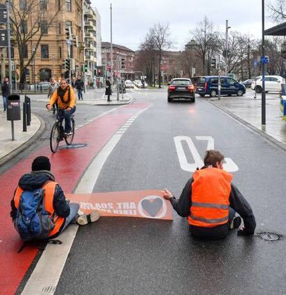 Zuletzt blockierte die „Letzte Generation“ die Fressgasse.