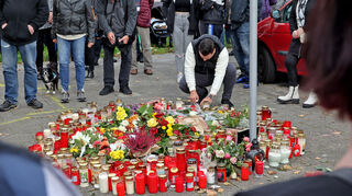 Die Anteilnahme nach der brutalen Tat in Oggersheim war groß.