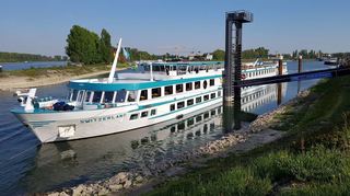 Liegeplatz am Rhein: Die Nutzungsgebühren für die Anlegestellen der Verkehrsbetriebe Speyer (VBS) für Fahrgast- und Fluss-kreuzfahrtschiffe steigen um bis zu 25 Prozent.