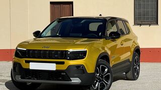 mid Balocco - Der Avenger ist das kleinste aktuelle Jeep-Modell.
