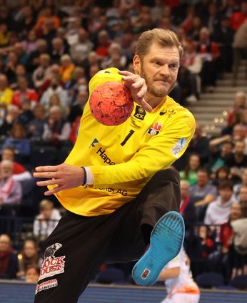 Ein Gesicht des deutschen Handballs: Johannes Bitter.