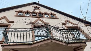 Das Vereinslokal Friedrichshof in Edingen.