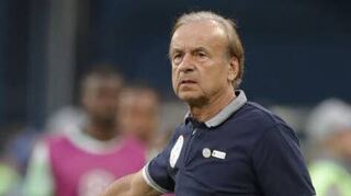 1:1 gegen Ruanda: Benins neuer Nationaltrainer Gernot Rohr.