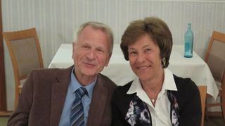 Peter und Monika Lobert starben durch die Autoattacke in der Rhenaniastraße.