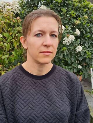 Stefanie Bauer, die Tochter des getöteten Paares.