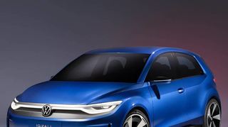 Gestalterische Anleihen beim Golf: Der ID.2 soll die Elektromobilität erschwinglicher machen.