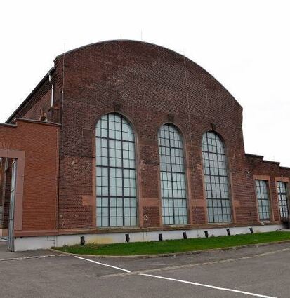 Als Museum geplant, nun Theater: das Schildkröt-Kesselhaus.