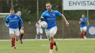Hat die spielfreie Zeit gut genutzt: Furkan Cevik vom VfR Mannheim traf in einem Testspiel gegen den TuS Mechtersheim