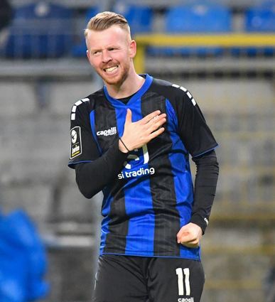 Neun Tore, drei Vorlagen: Topscorer Dominik Martinovic ist eine Säule im Offensivspiel des SV Waldhof.