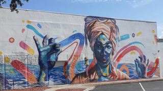 St. Pete ist zur heimlichen Kulturhauptstadt Floridas geworden. Besonders eindrucks-voll sind die mehr als 600 Fassadengemälde internationaler Streetart-Künstler.
