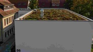 Stationen einer Umgestaltung: hier im Bild die noch schmucklose Wand.