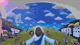 Und schließlich das fertige Werk.