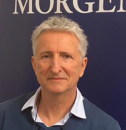 Professor Mathias Hafner zu Besuch im „MM“–Podcaststudio.