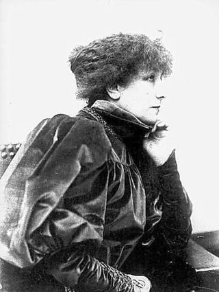 Legendäre Exzentrikerin und Volksheldin: Sarah Bernhardt 1893 in Paris.