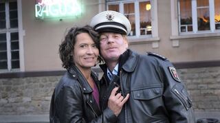 Vor einigen Jahren stand Ben Becker gemeinsam mit Ulrike Folkerts im Ludwigshafener Tatort vor der Kamera.