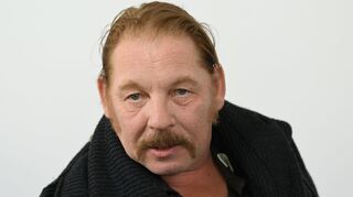 Der Schauspieler Ben Becker tritt im Mannheimer Rosengarten auf.