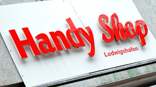 Allein im Kernbereich der Ludwigshafener Innenstadt gibt es rund 20 Handy-Shops.