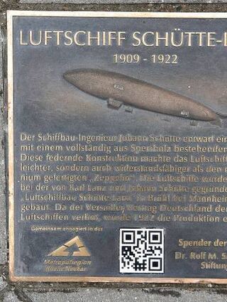 Ein Bild der Erfindung ist auf der Platte, nicht der – umstrittene – Erfinder.