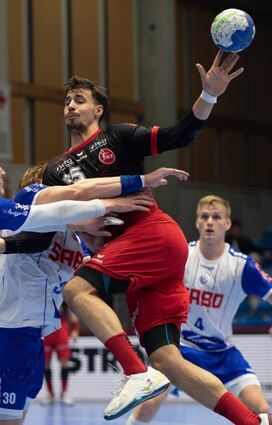 Ivan Martinovic steht momentan noch in Melsungen unter Vertrag.