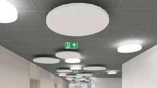 So ist die Decke im Foyer der Mehrzweckhalle aktuell geplant.