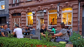 Die Kombüse in der Jungbuschstraße.
